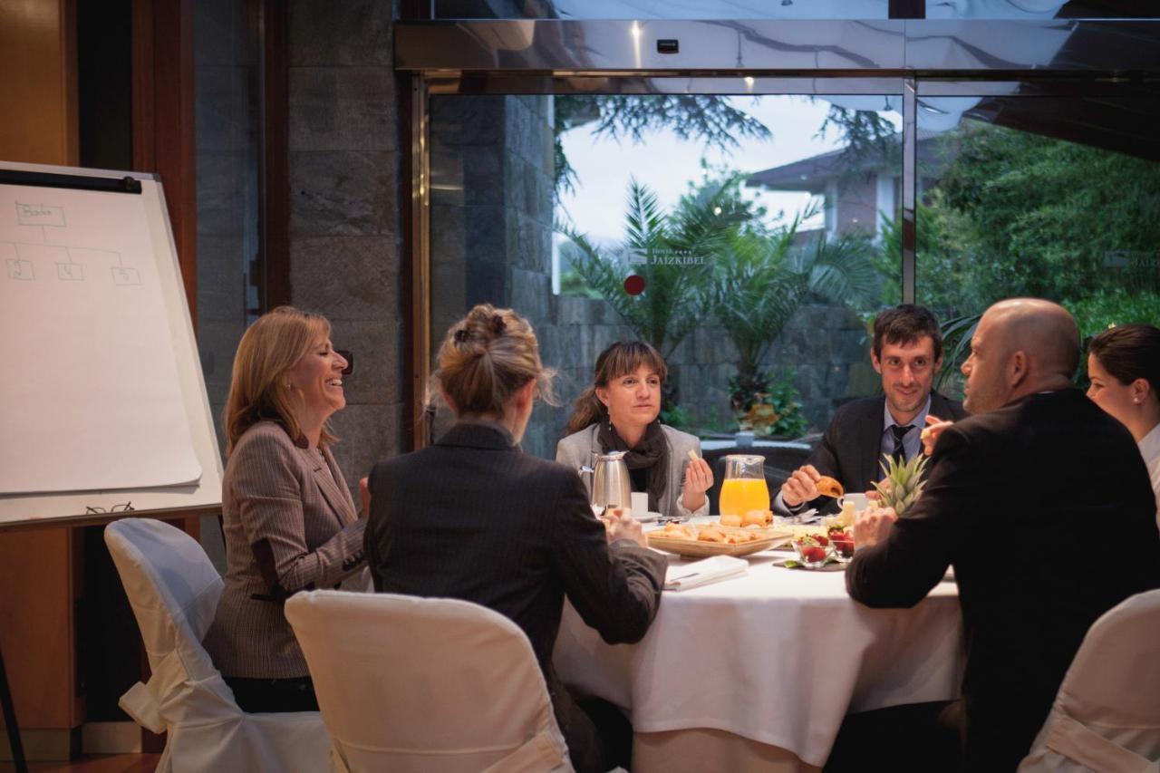 Hotel Jaizkibel Hondarribia Luaran gambar