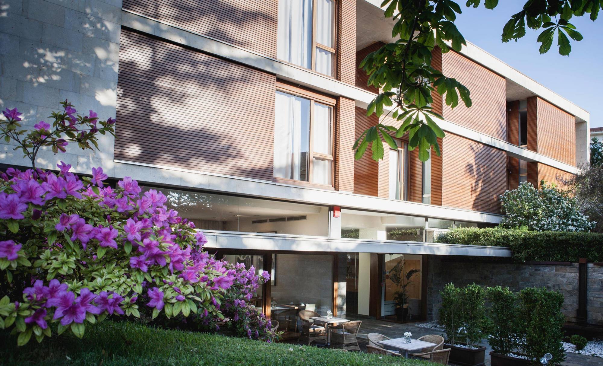 Hotel Jaizkibel Hondarribia Luaran gambar